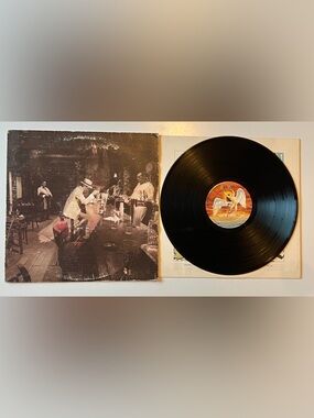 Led Zeppelin In Through The Out Door 1979 US Monarch ST-SS-794346 VG+ Variant D